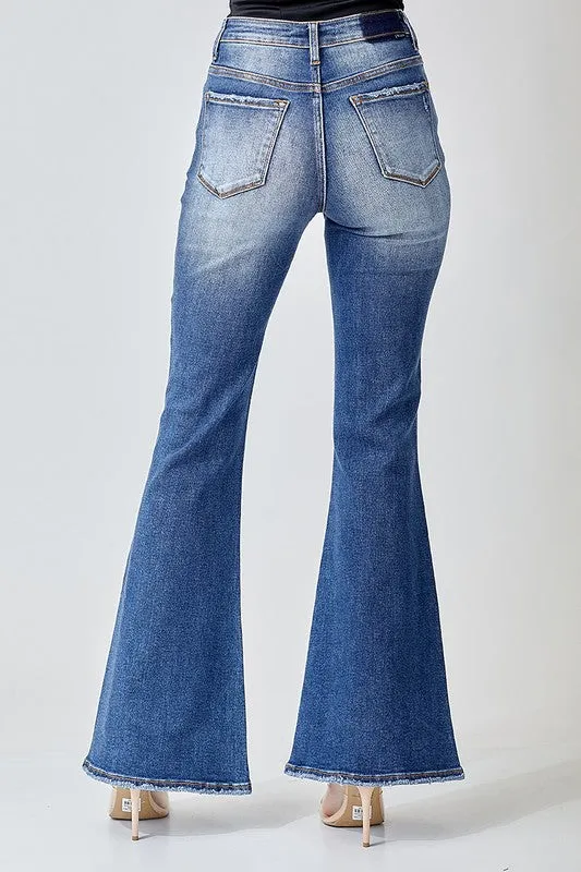 Gone Country Embellished Flare Jeans