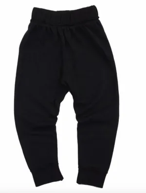 Grey Vintage - Carter Joggers in Black