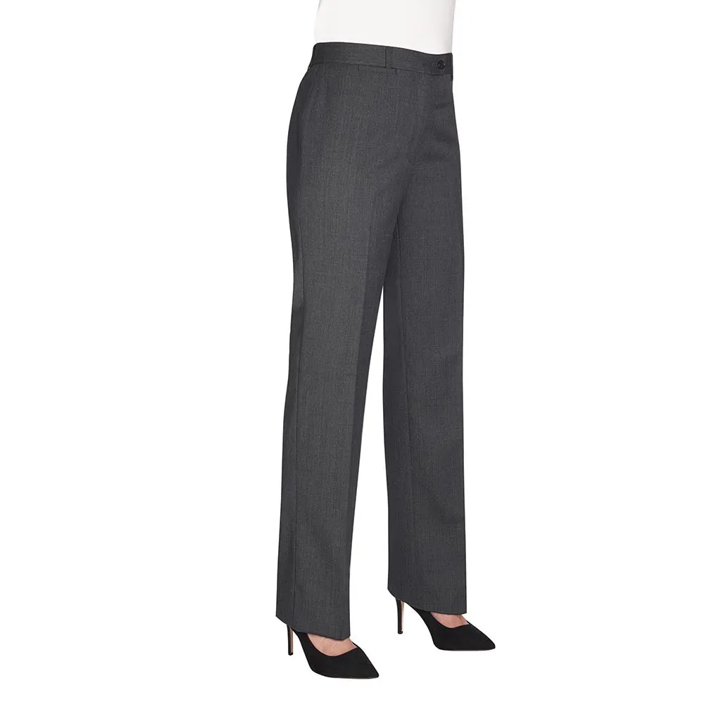 Grosvenor Ladies Trousers Mid Grey