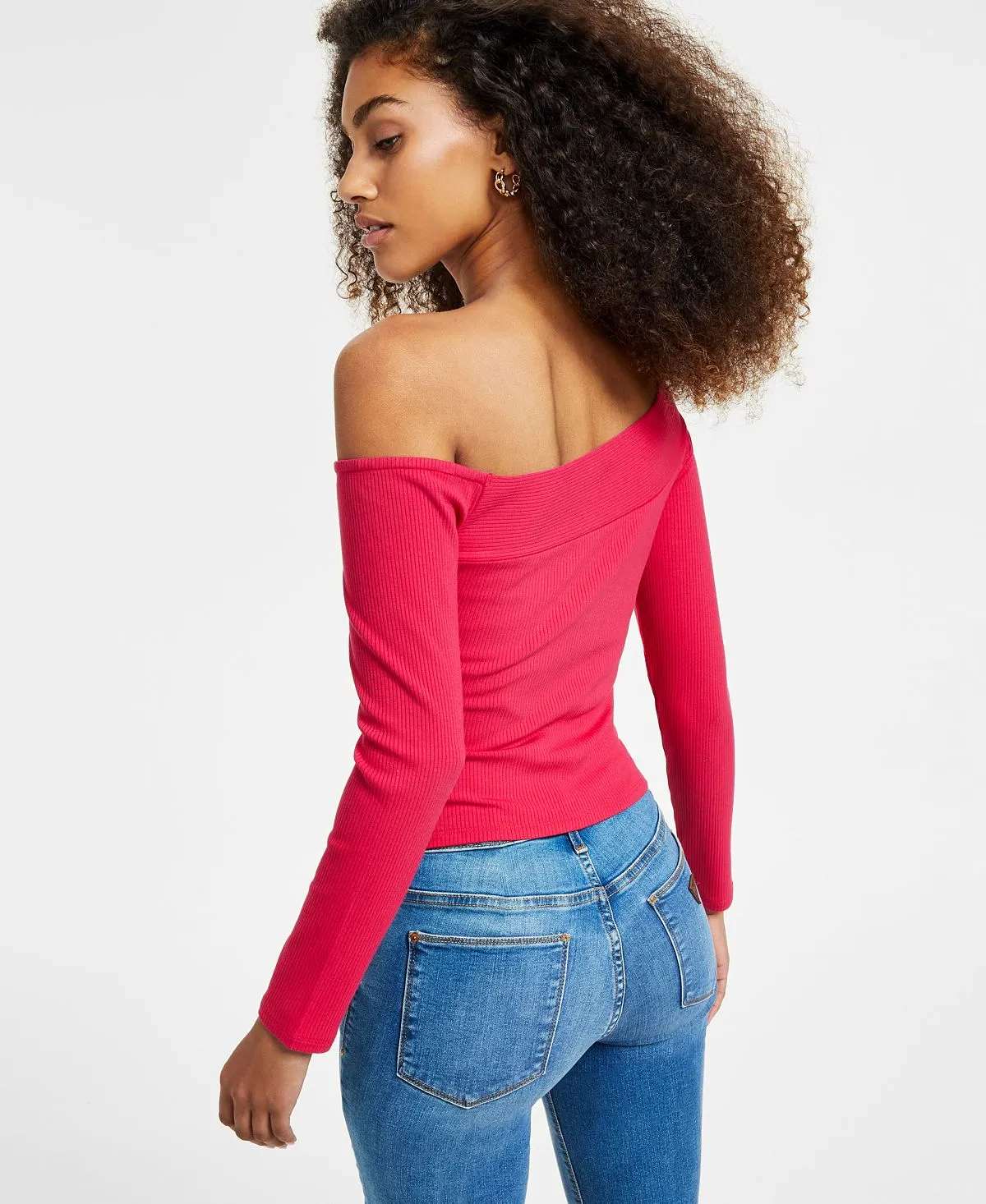 GUESS Women's Sexy Mid Rise Bootcut Jeans