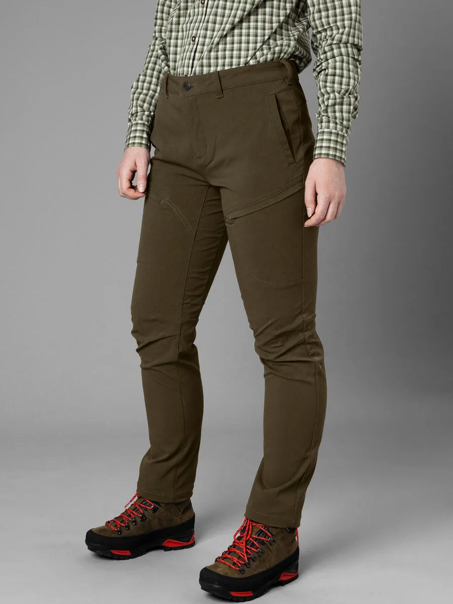 HARKILA Retrieve Light Trousers - Ladies - Dark Warm Olive