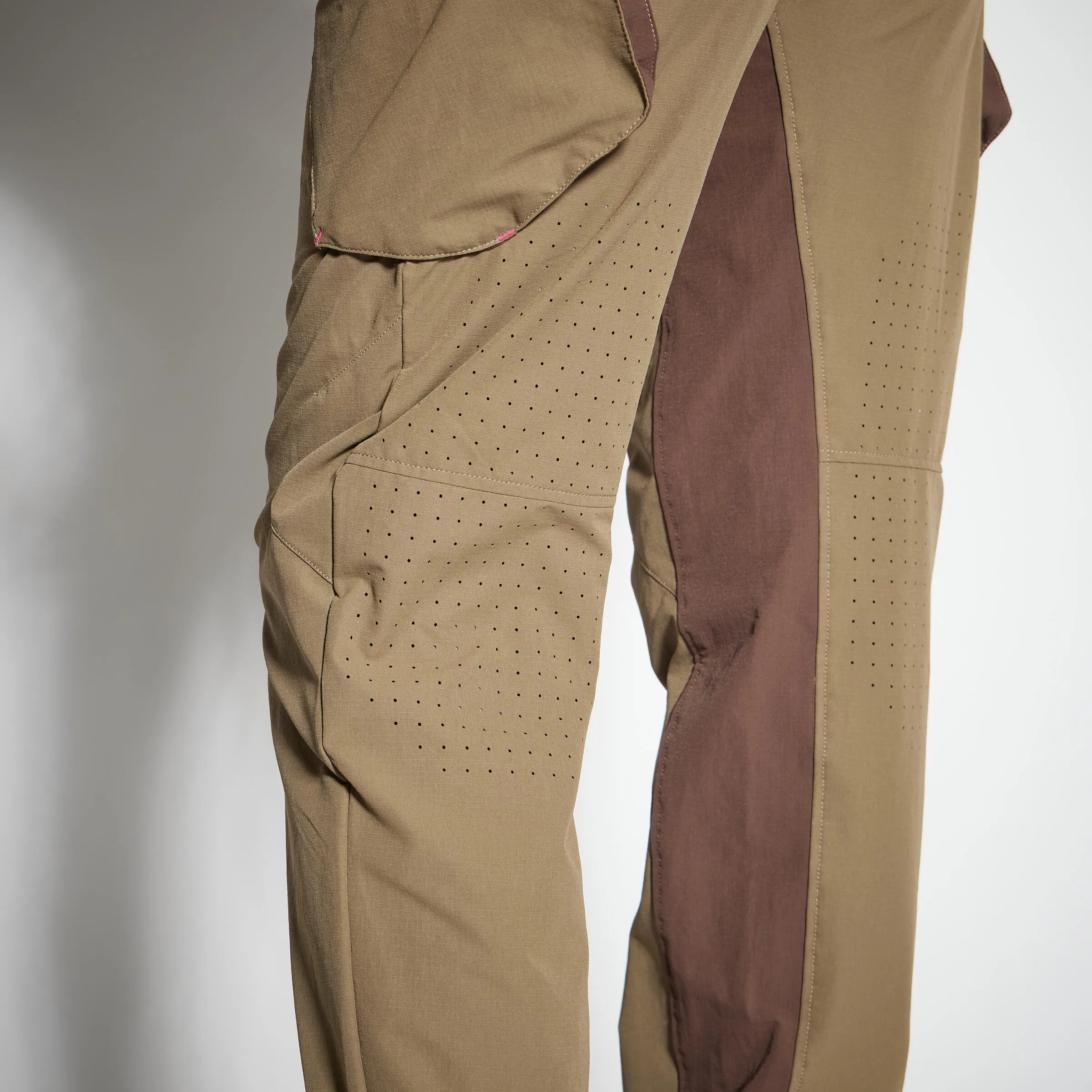 Hunting trousers LADIES 500 light, breathable, brown SOLOGNAC