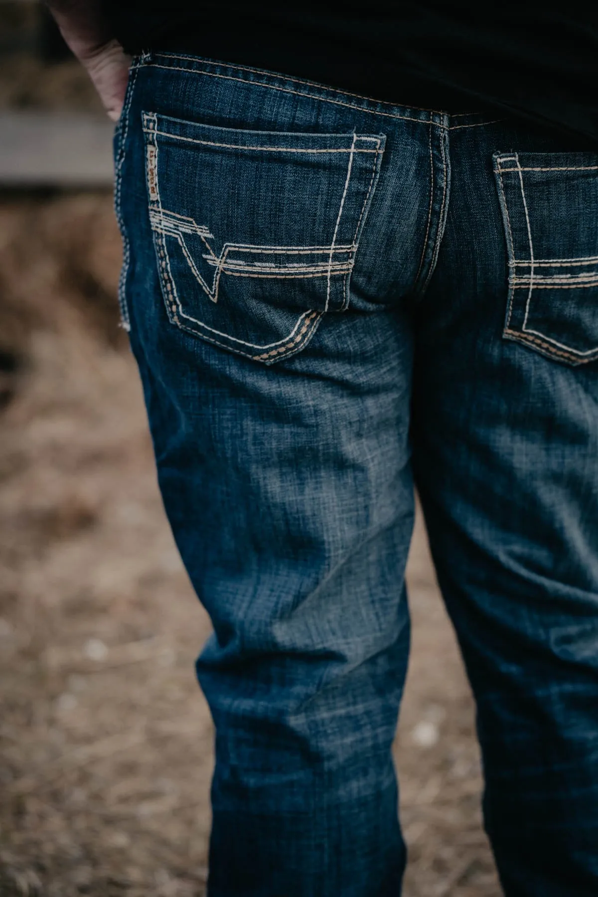 Ian Men's CINCH Slim Bootcut Jean (Indigo)