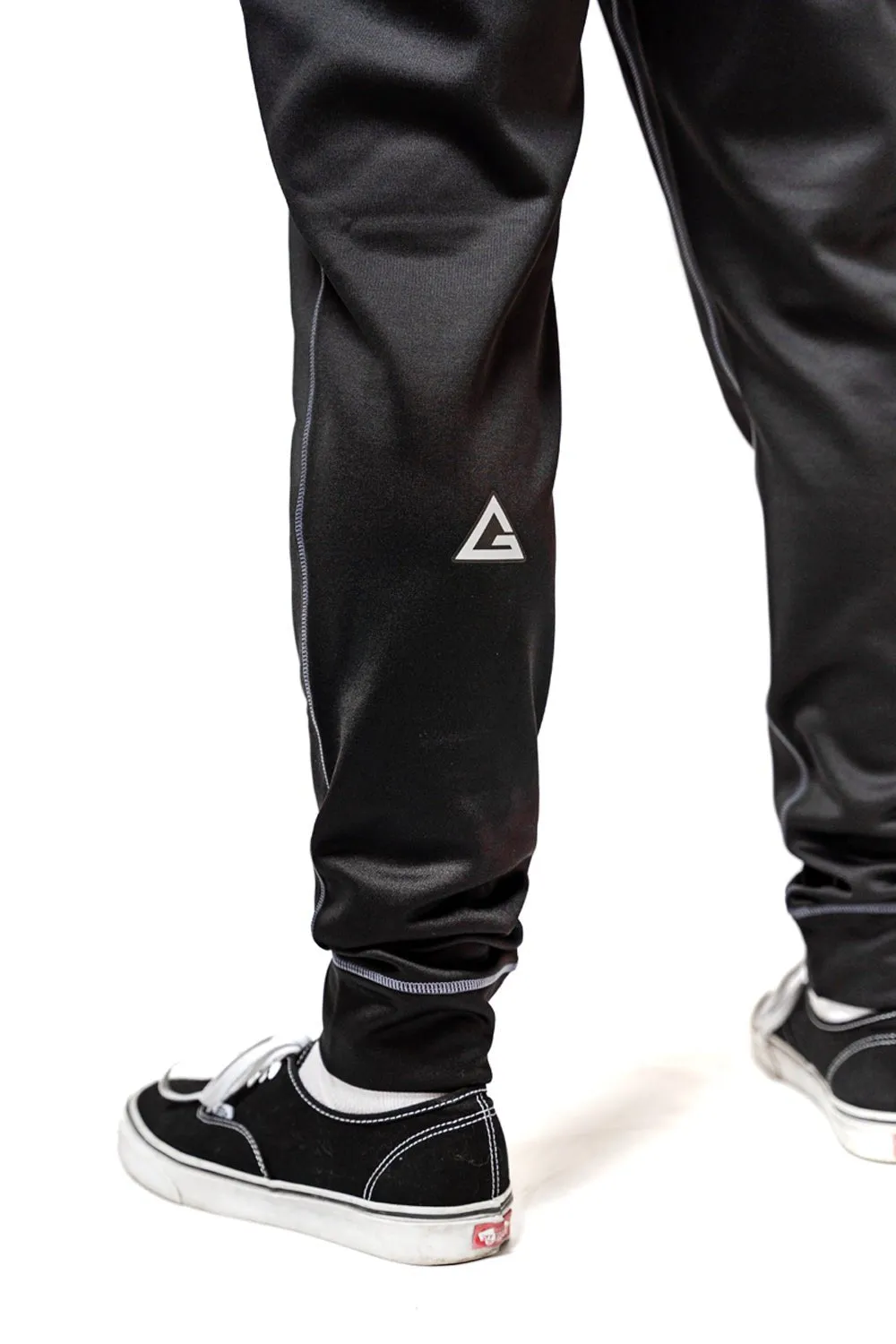 Incognito Mens Track Jogger - Black