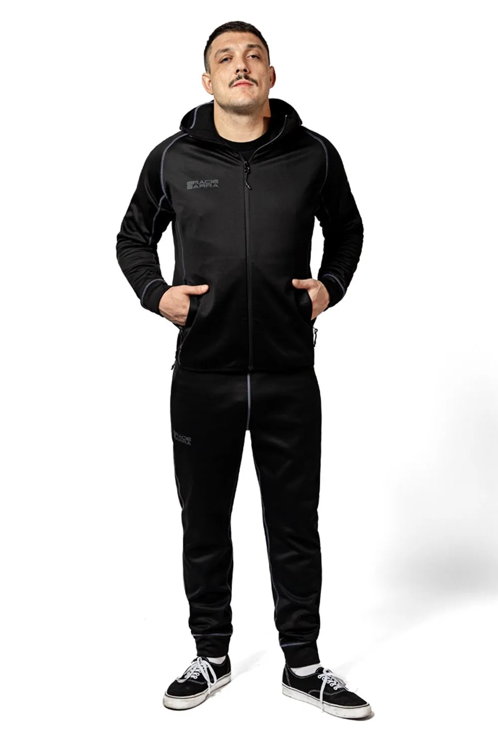 Incognito Mens Track Jogger - Black