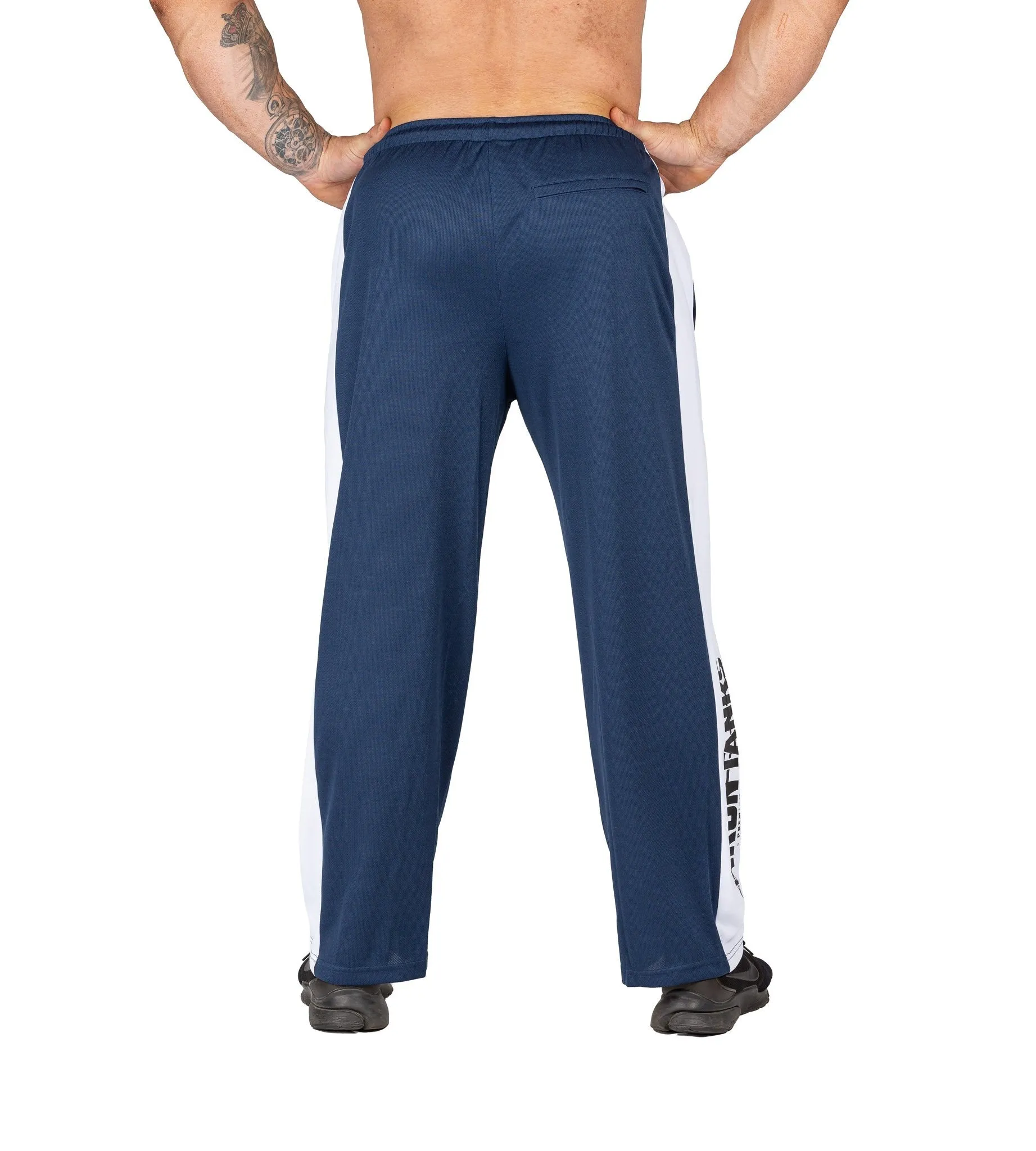 Iron Mesh Tracksuit Pants II - Navy