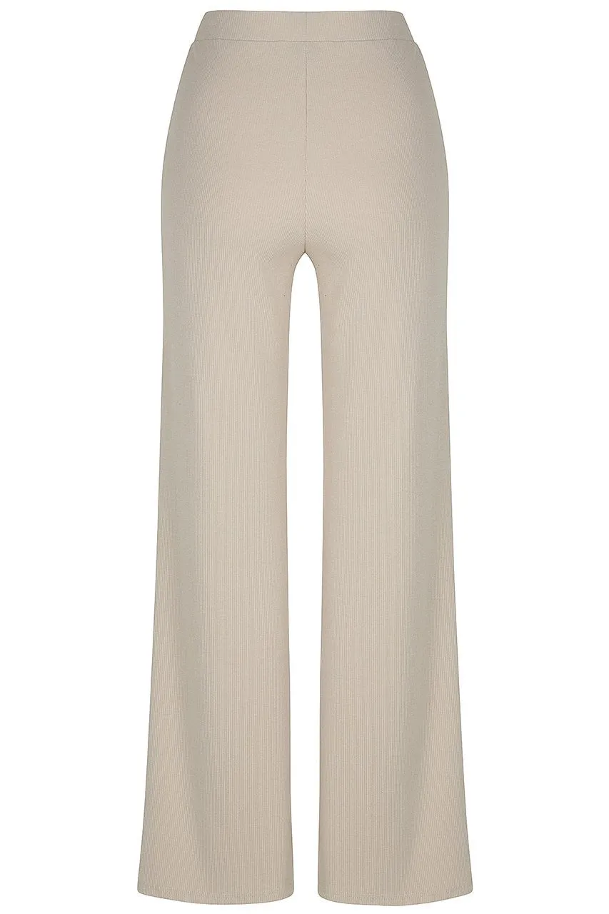 Ivy rib sand pants