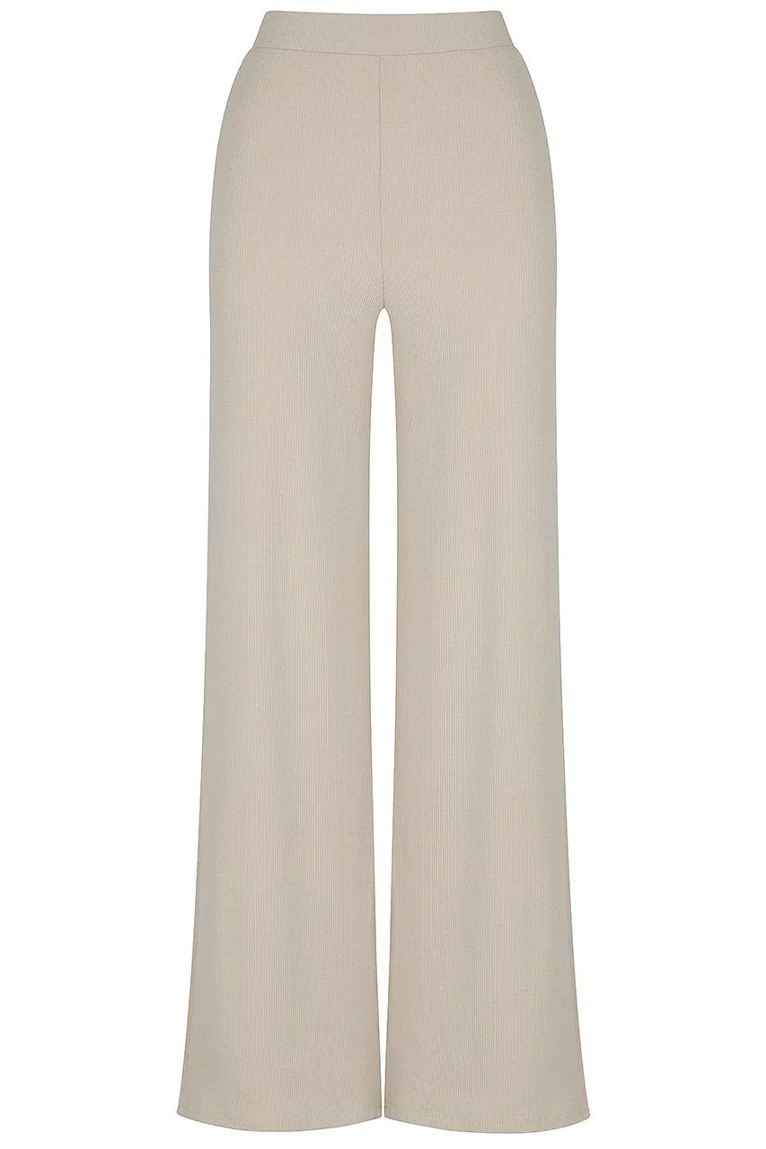 Ivy rib sand pants