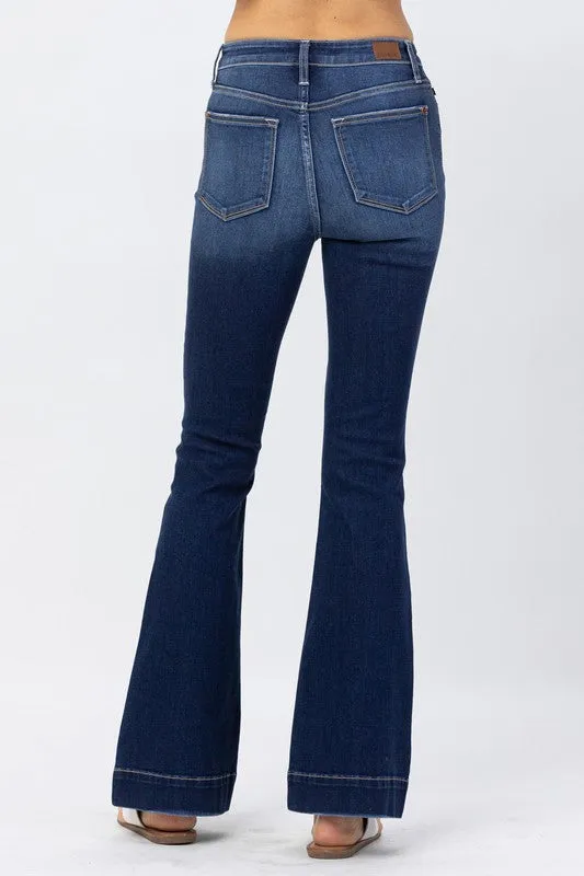 JB122 - FLARE TROUSER JEANS