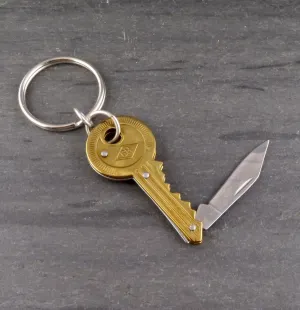 Key Pocket Knife Keyring