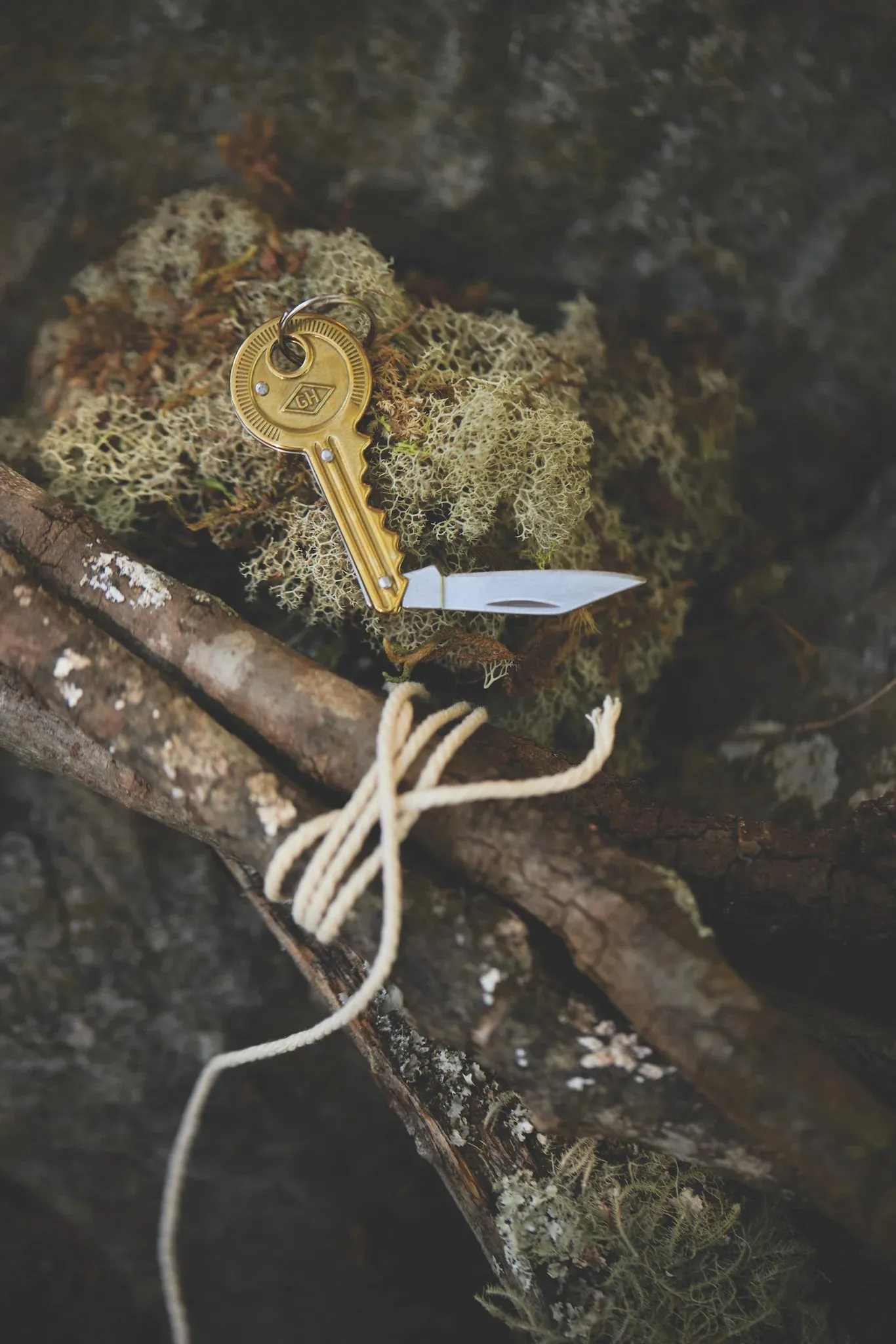 Key Pocket Knife Keyring