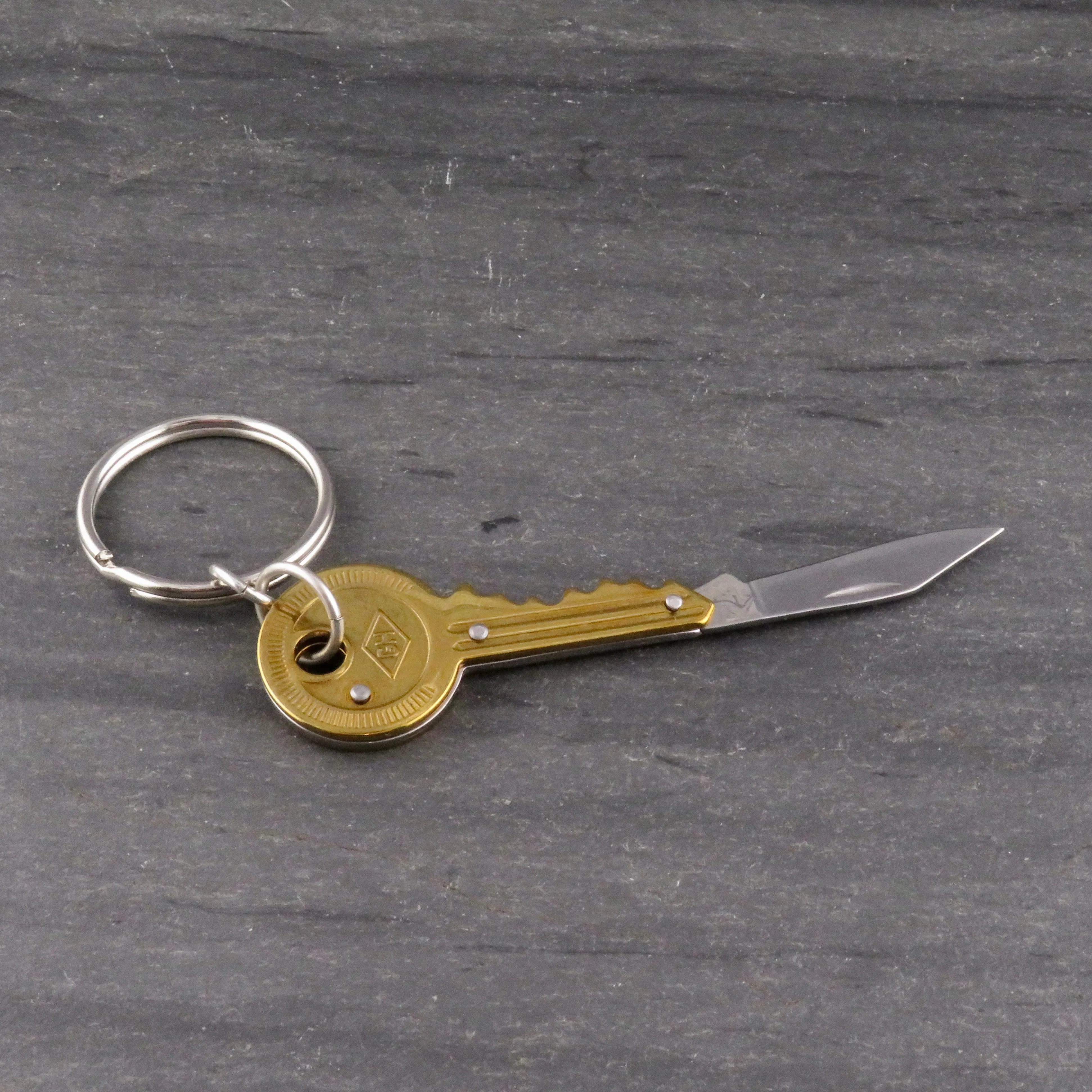 Key Pocket Knife Keyring