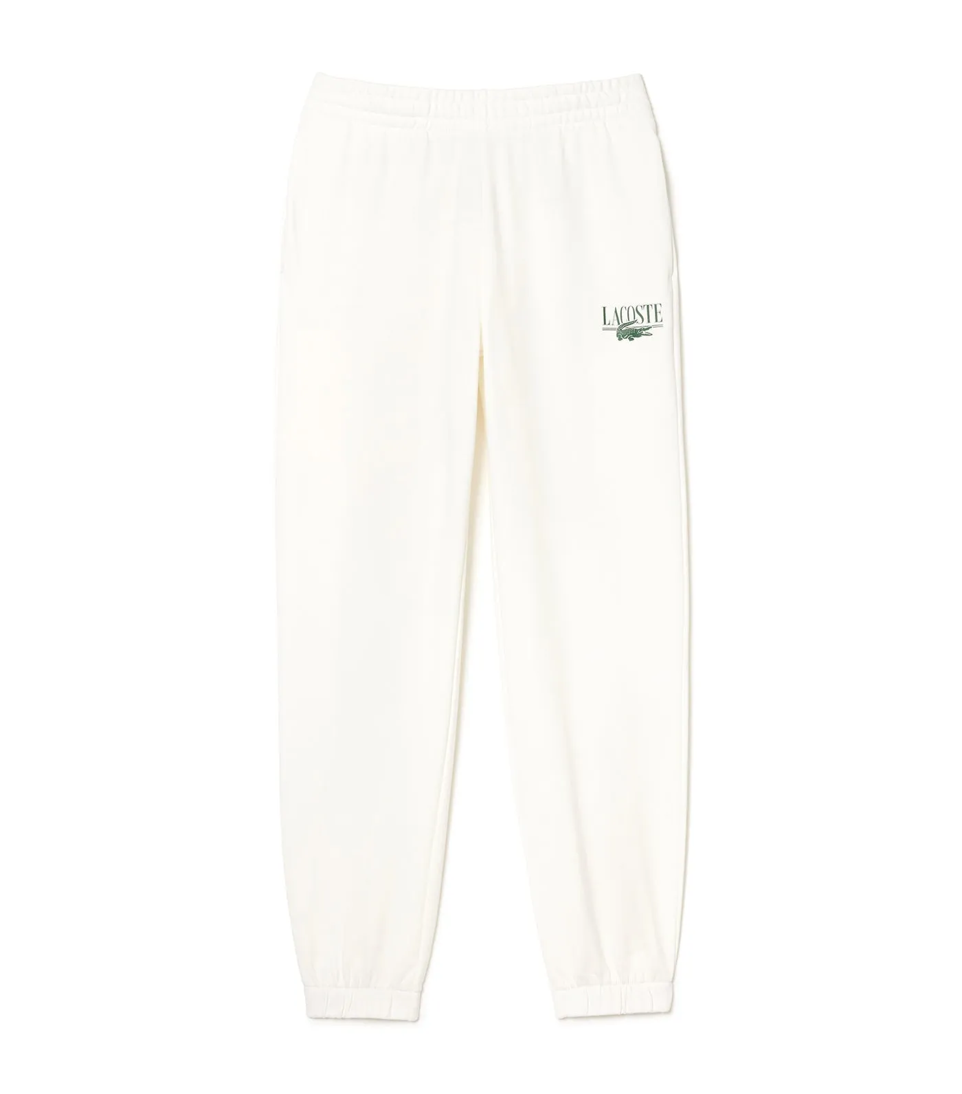 Lacoste Printed Jogger Track Pants Flour