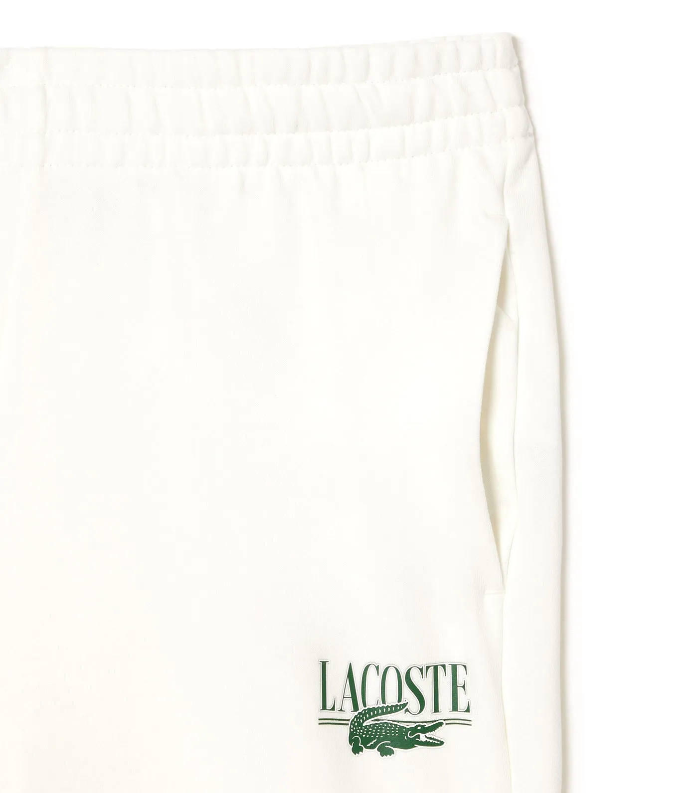 Lacoste Printed Jogger Track Pants Flour