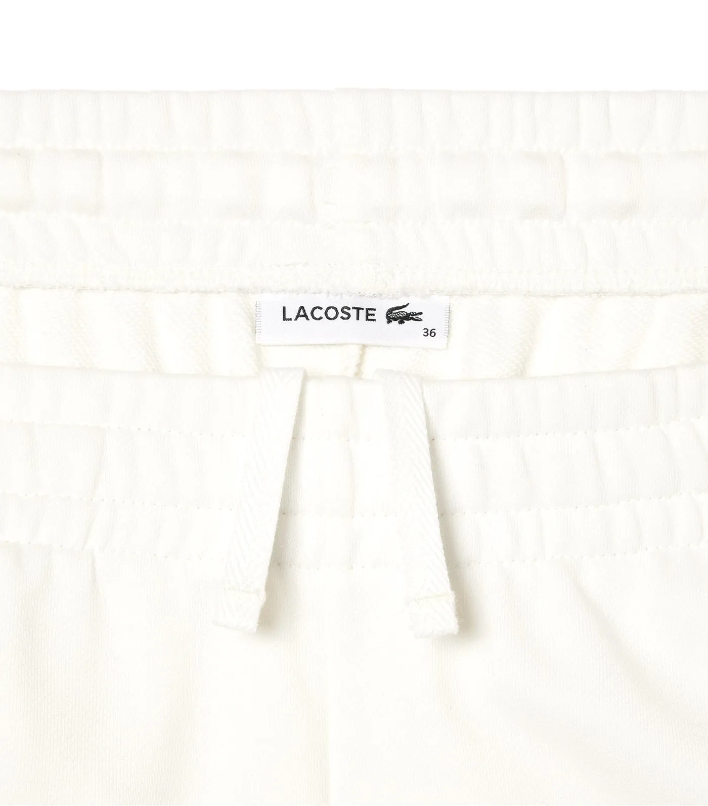 Lacoste Printed Jogger Track Pants Flour