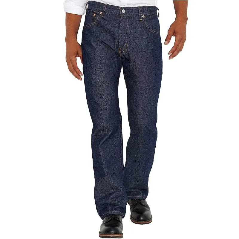 Levi Strauss Men's 517 Hard Denim Boot Cut Jeans