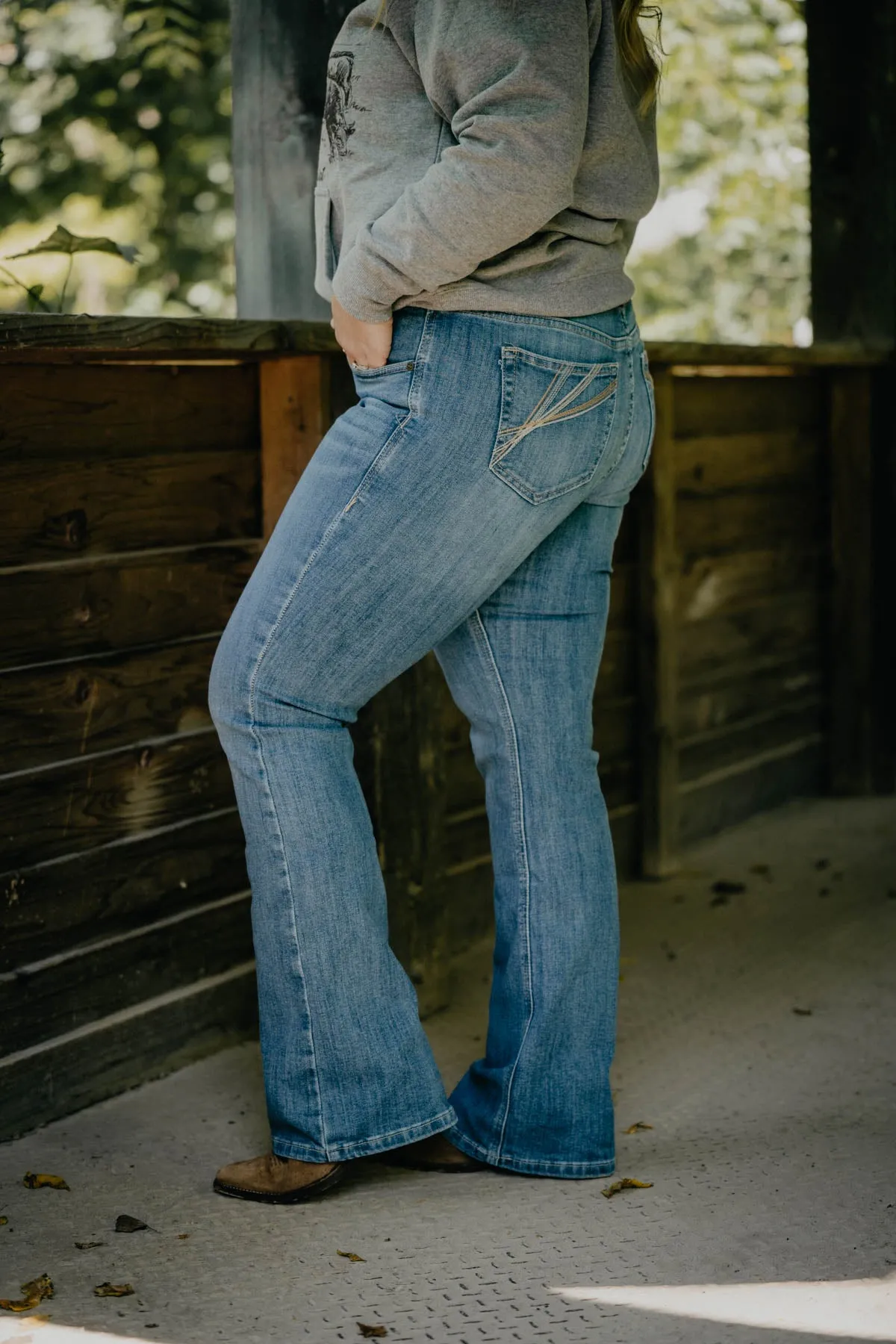 'Lili' Perfect Rise Arrow Fit Bootcut Jean by Ariat (24-34)