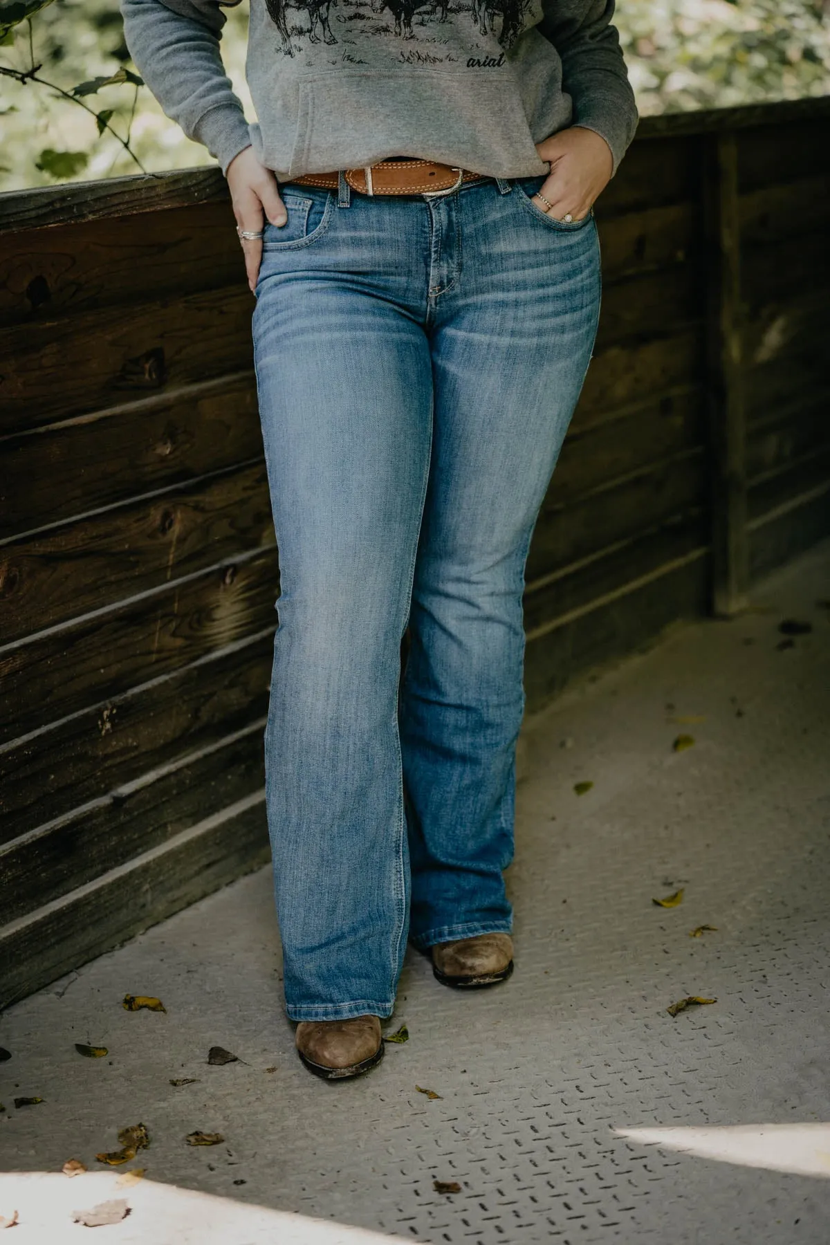 'Lili' Perfect Rise Arrow Fit Bootcut Jean by Ariat (24-34)