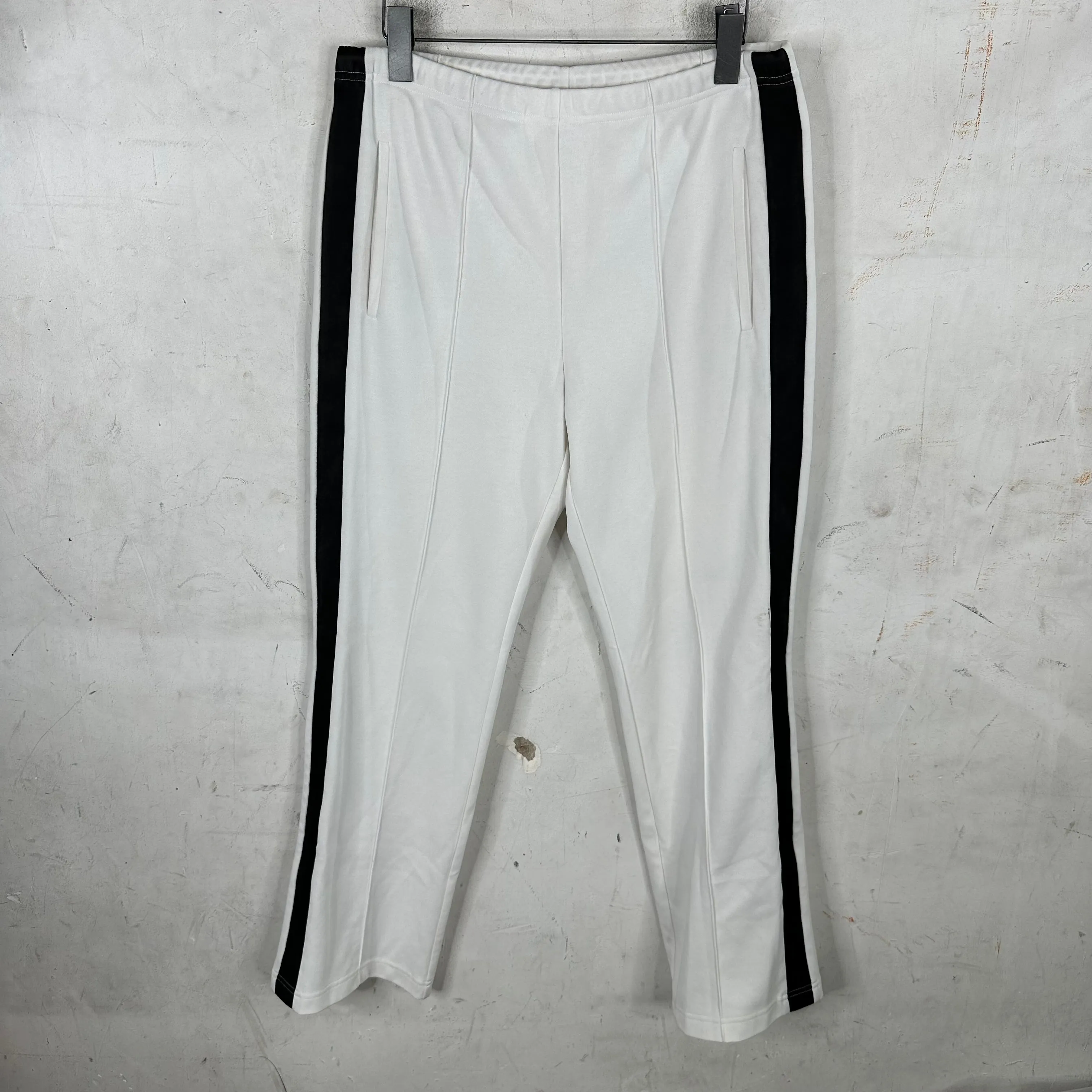 Margiela Striped White Track Pants