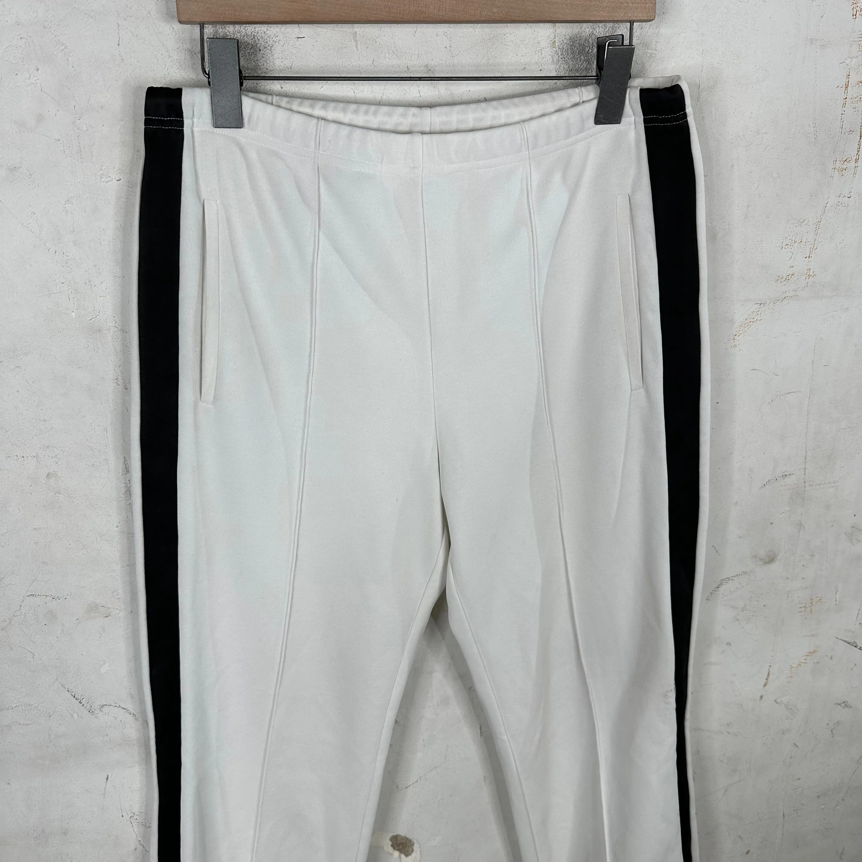 Margiela Striped White Track Pants