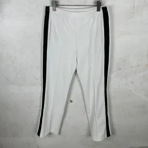 Margiela Striped White Track Pants