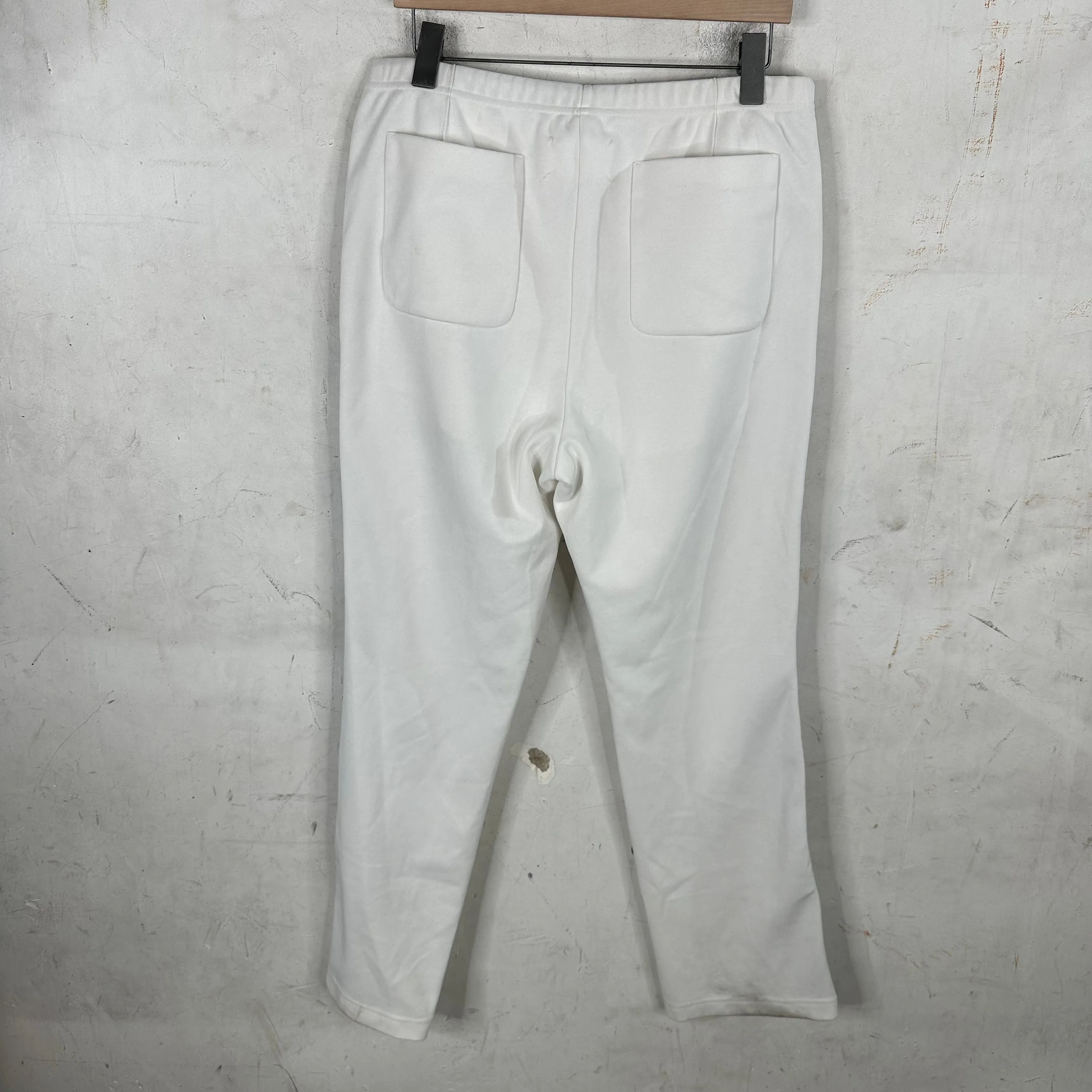 Margiela Striped White Track Pants