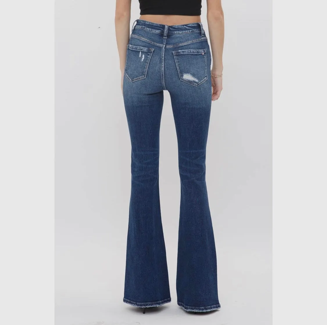 Mica Jasper Flare Jeans