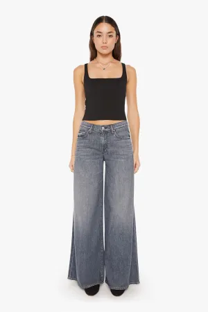 Mother Swisher Sneak Wide Leg Jeans