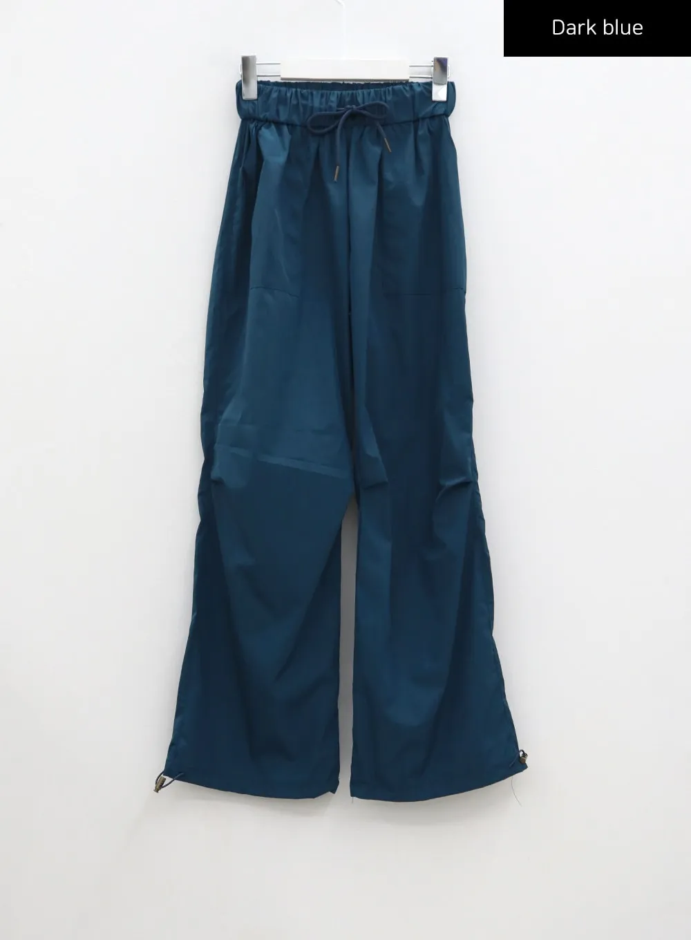 Nylon Wide Track Pants CM330