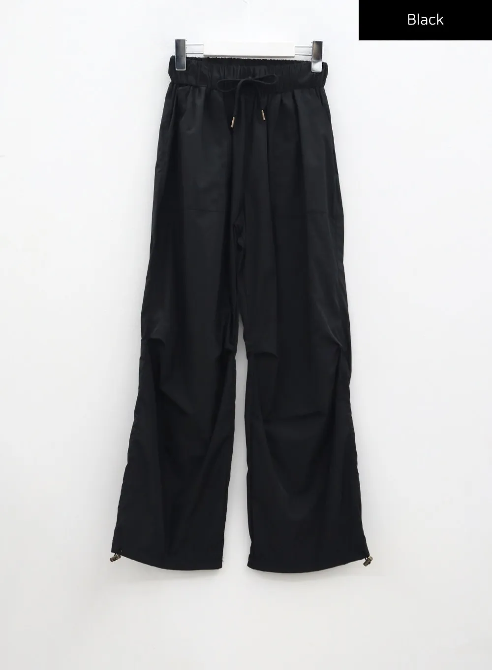 Nylon Wide Track Pants CM330