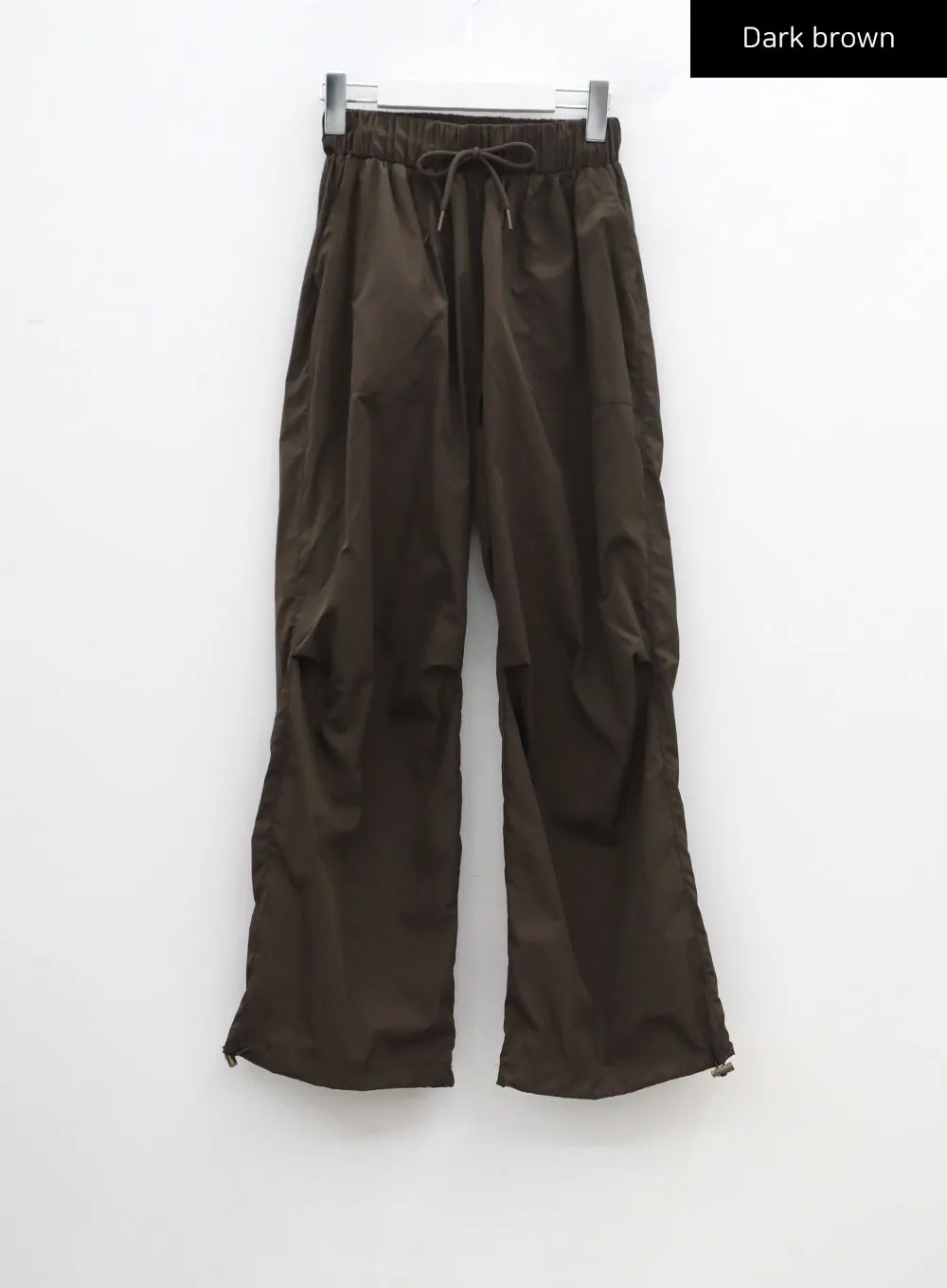 Nylon Wide Track Pants CM330