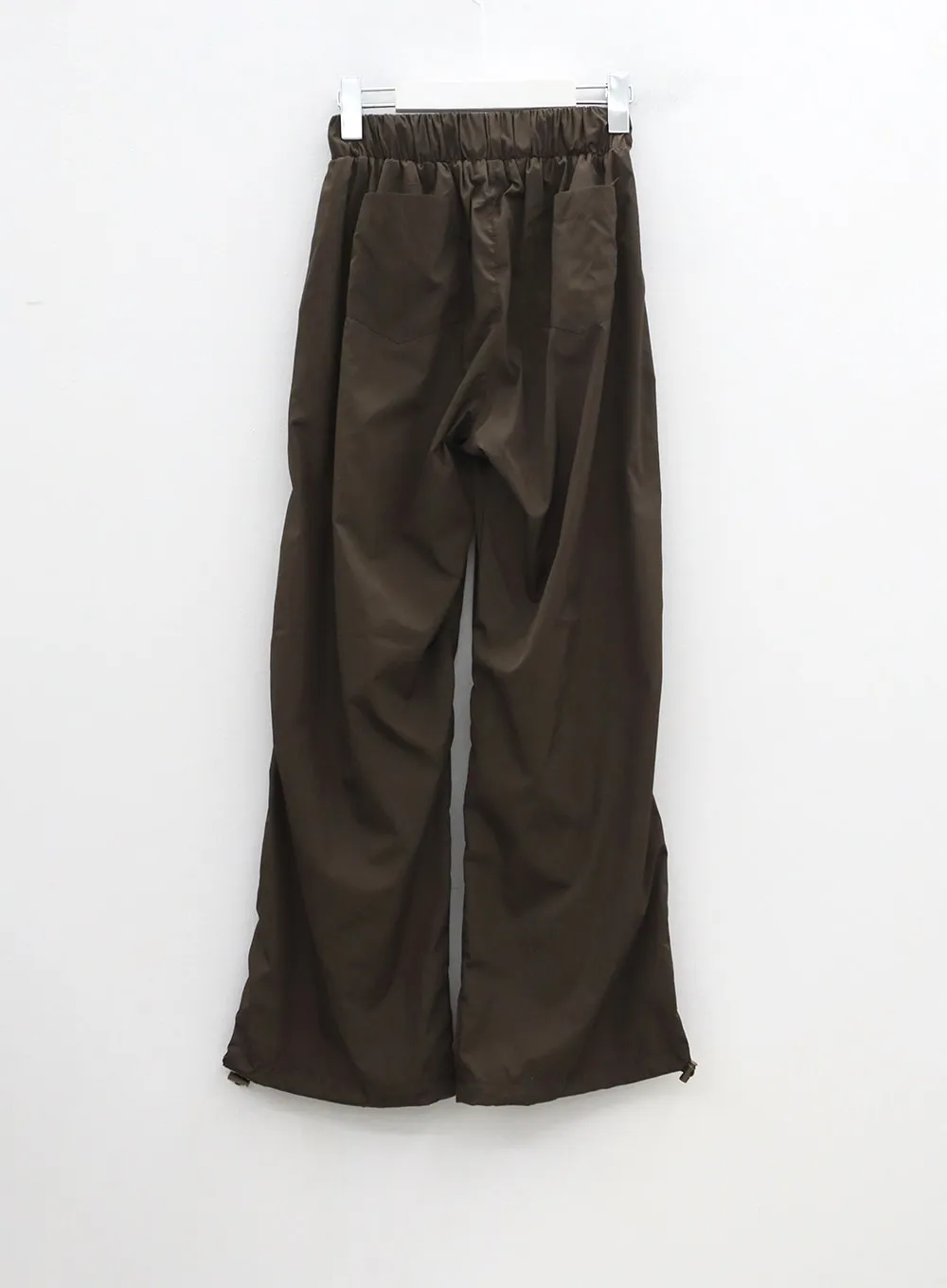 Nylon Wide Track Pants CM330