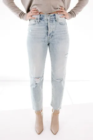 Pistola Charlie High Rise Straight Jeans - Hysteria