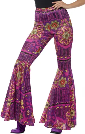 Psychedelic Flare Trousers