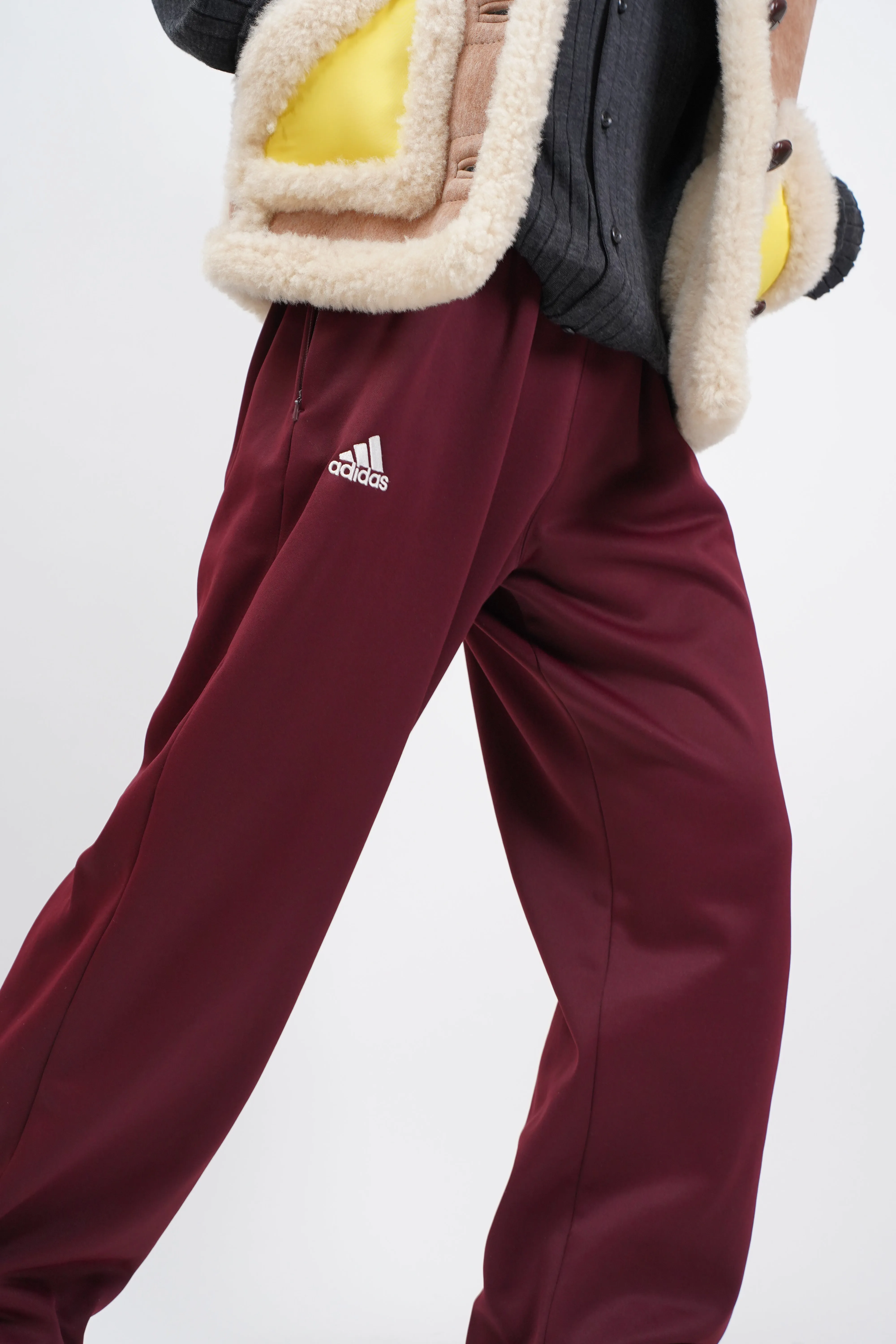 "adidas" -Jersey Wide Track Pants-