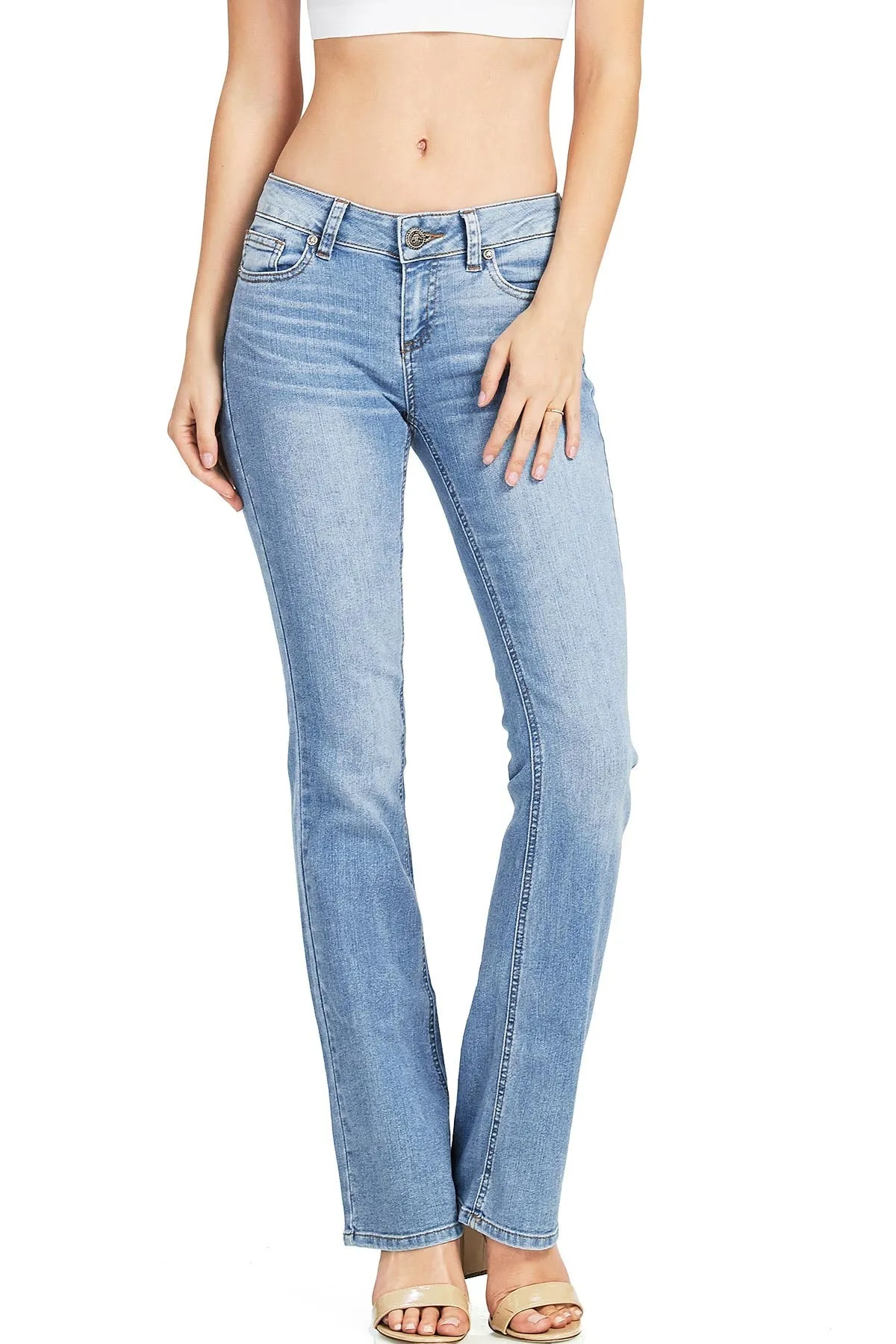 Revival Boot Cut Jeans