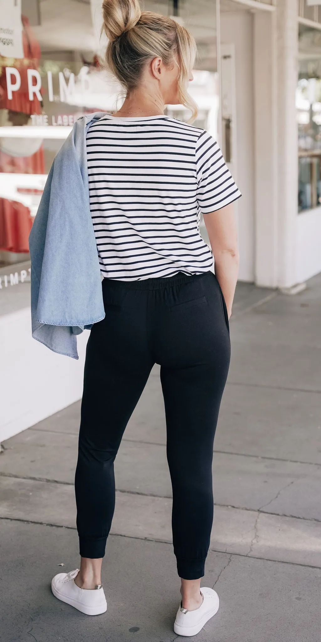 Riley pants - black