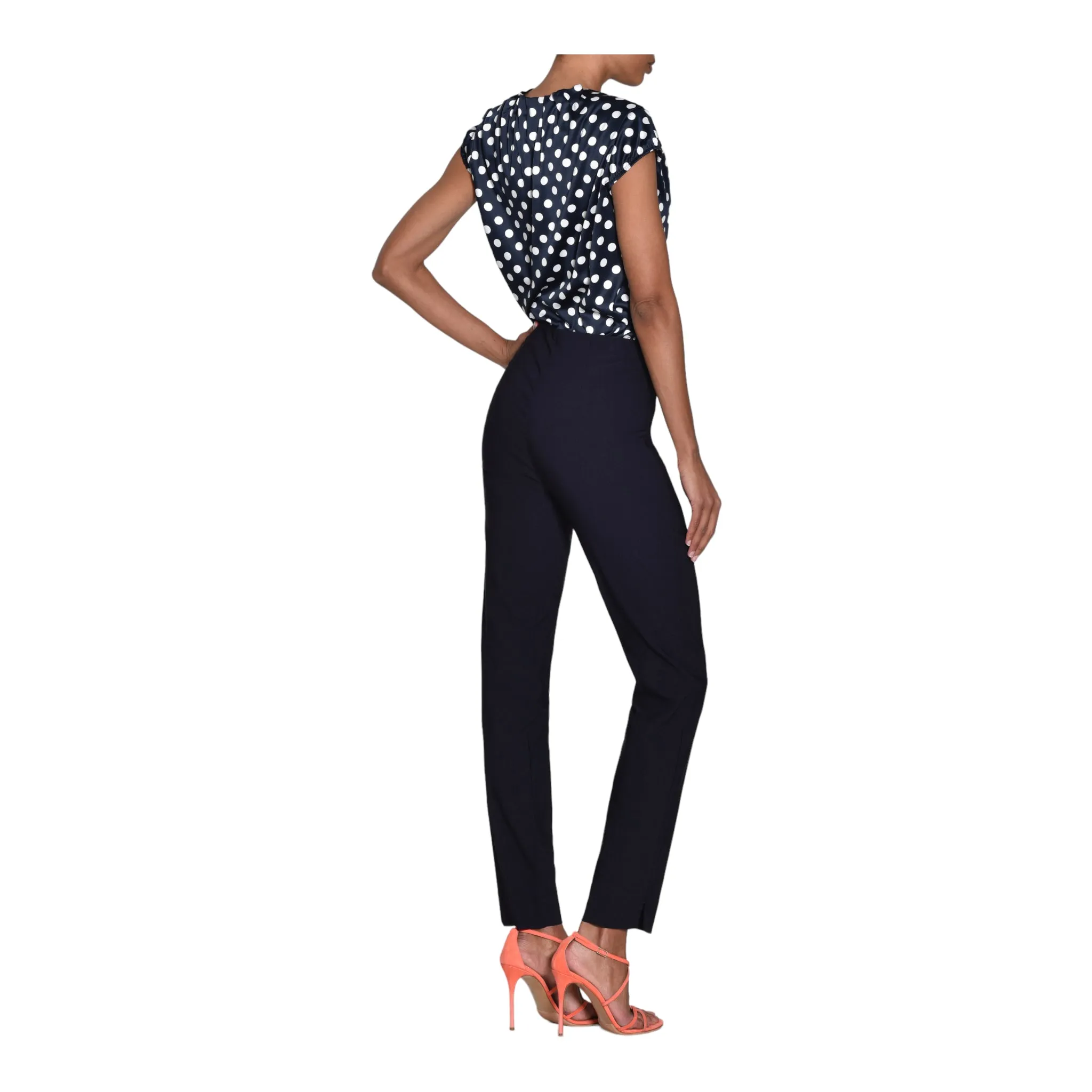 Robell Marie 73cm Full Length Trouser Navy