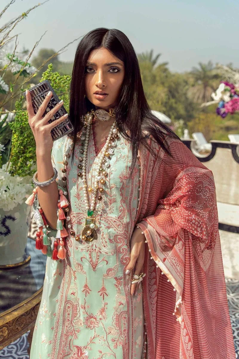 Sana Safinaz Muzlin Spring Lawn Collection 2021 – M211-003B-CI