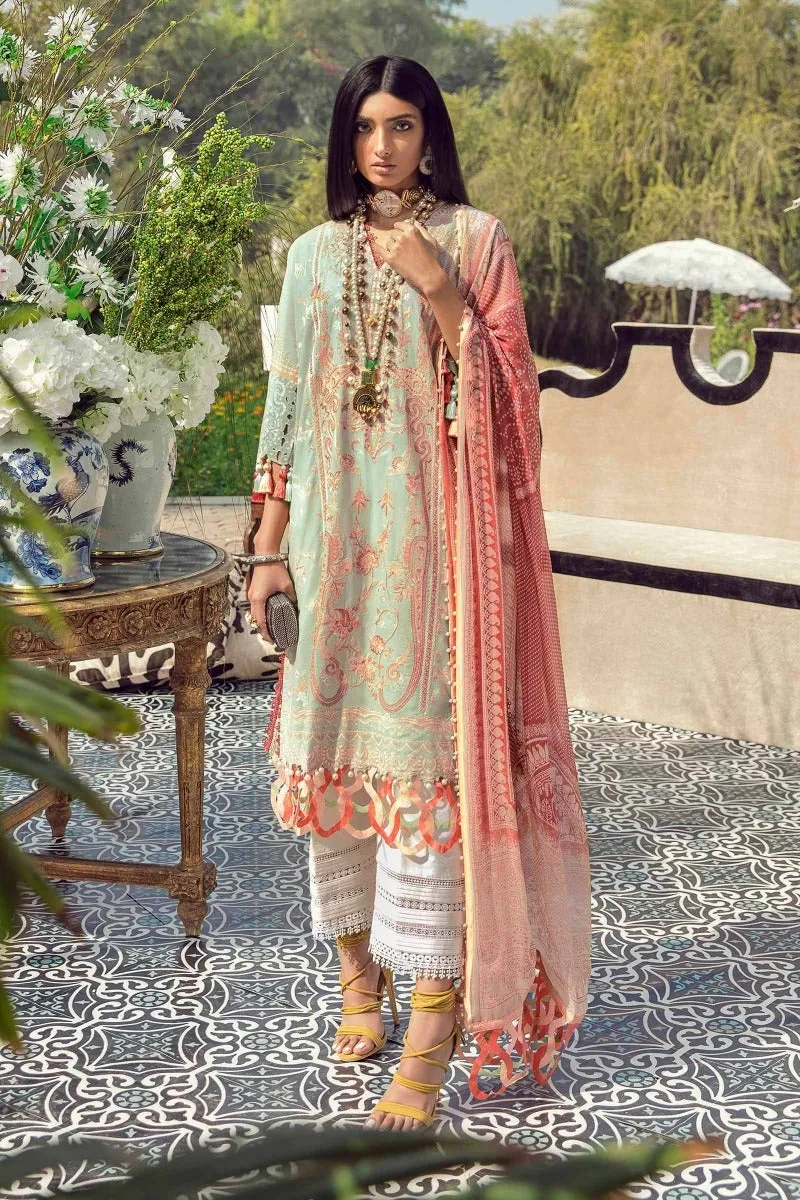 Sana Safinaz Muzlin Spring Lawn Collection 2021 – M211-003B-CI