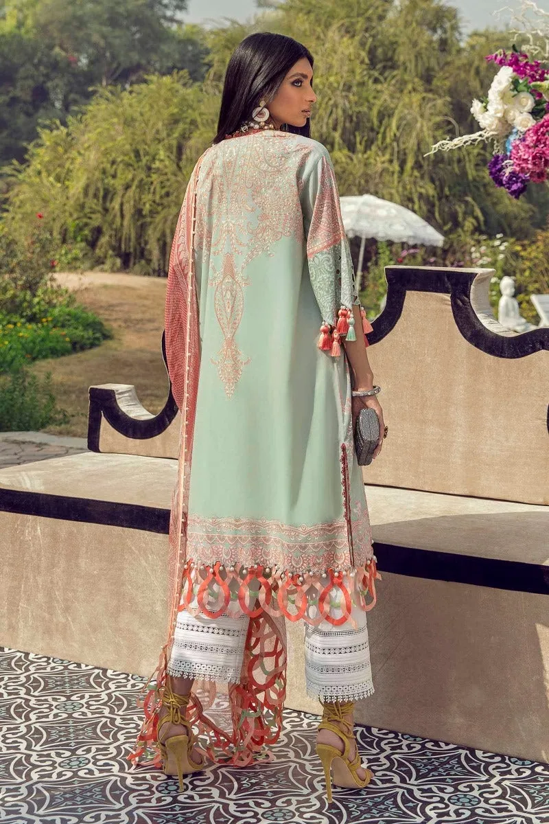 Sana Safinaz Muzlin Spring Lawn Collection 2021 – M211-003B-CI