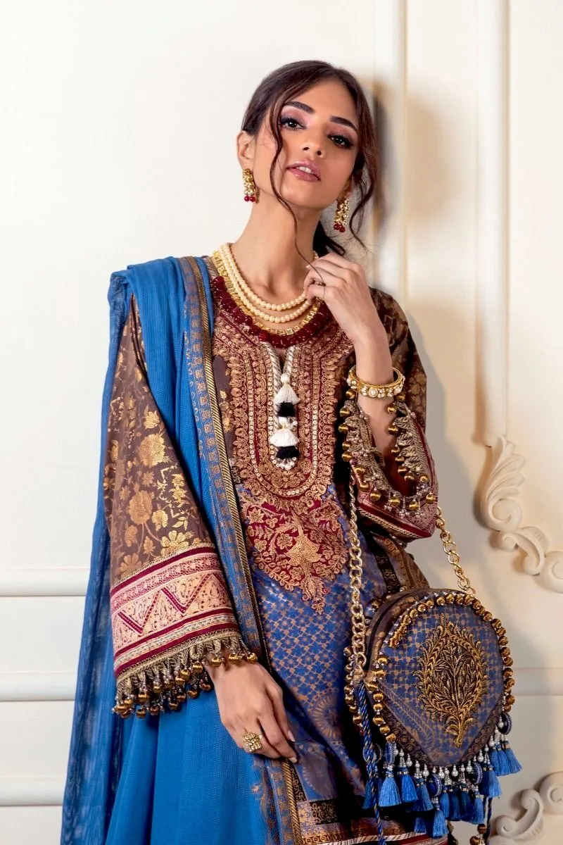 Sana Safinaz Pre-Fall Kurnool Collection 2020 – 6B