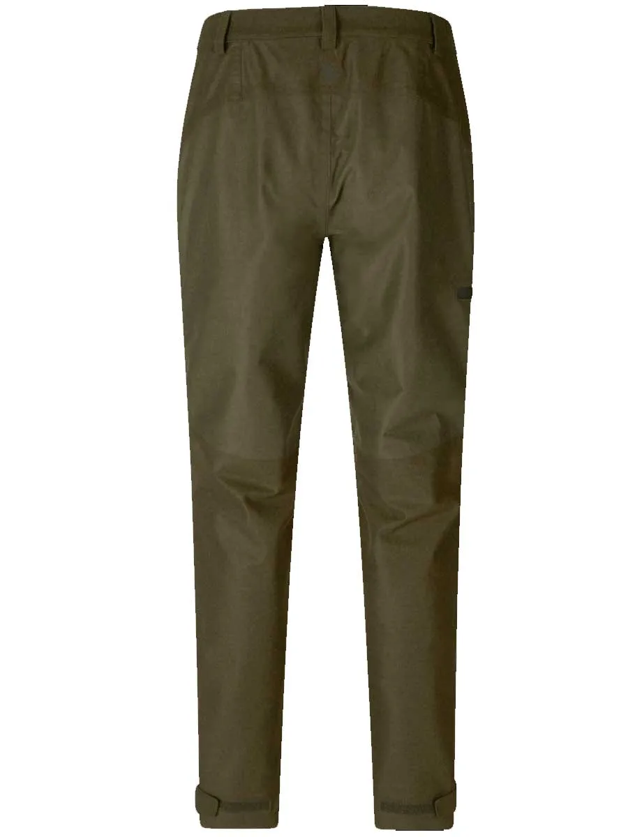 SEELAND Avail Trousers - Ladies - Pine Green Melange