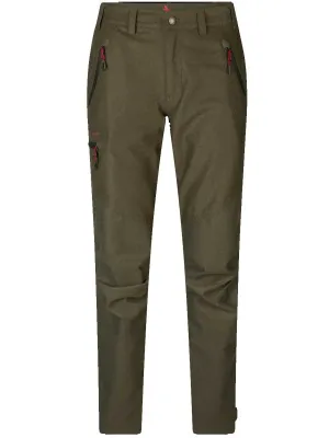 SEELAND Avail Trousers - Ladies - Pine Green Melange