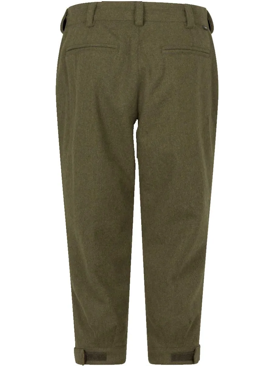 SEELAND Hillside Harriet Tweed Breeks - Women's - Moss Green