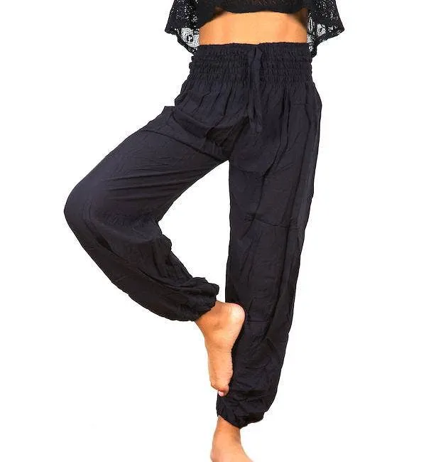 Simple Black Bali Pants, Indonesia