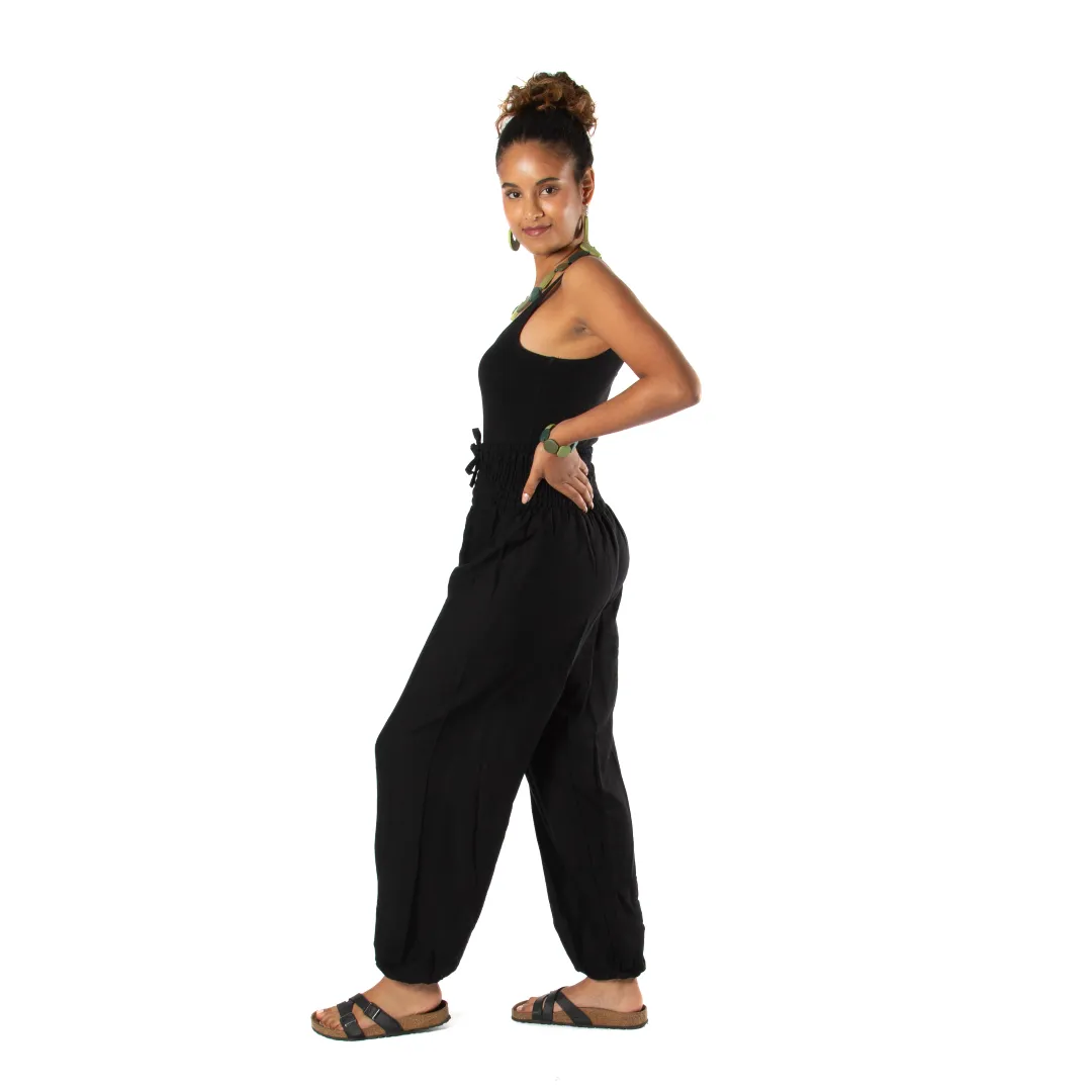 Simple Black Bali Pants, Indonesia