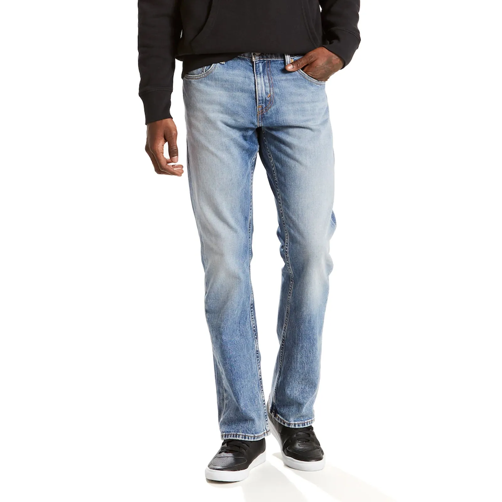 Slim Bootcut Jeans