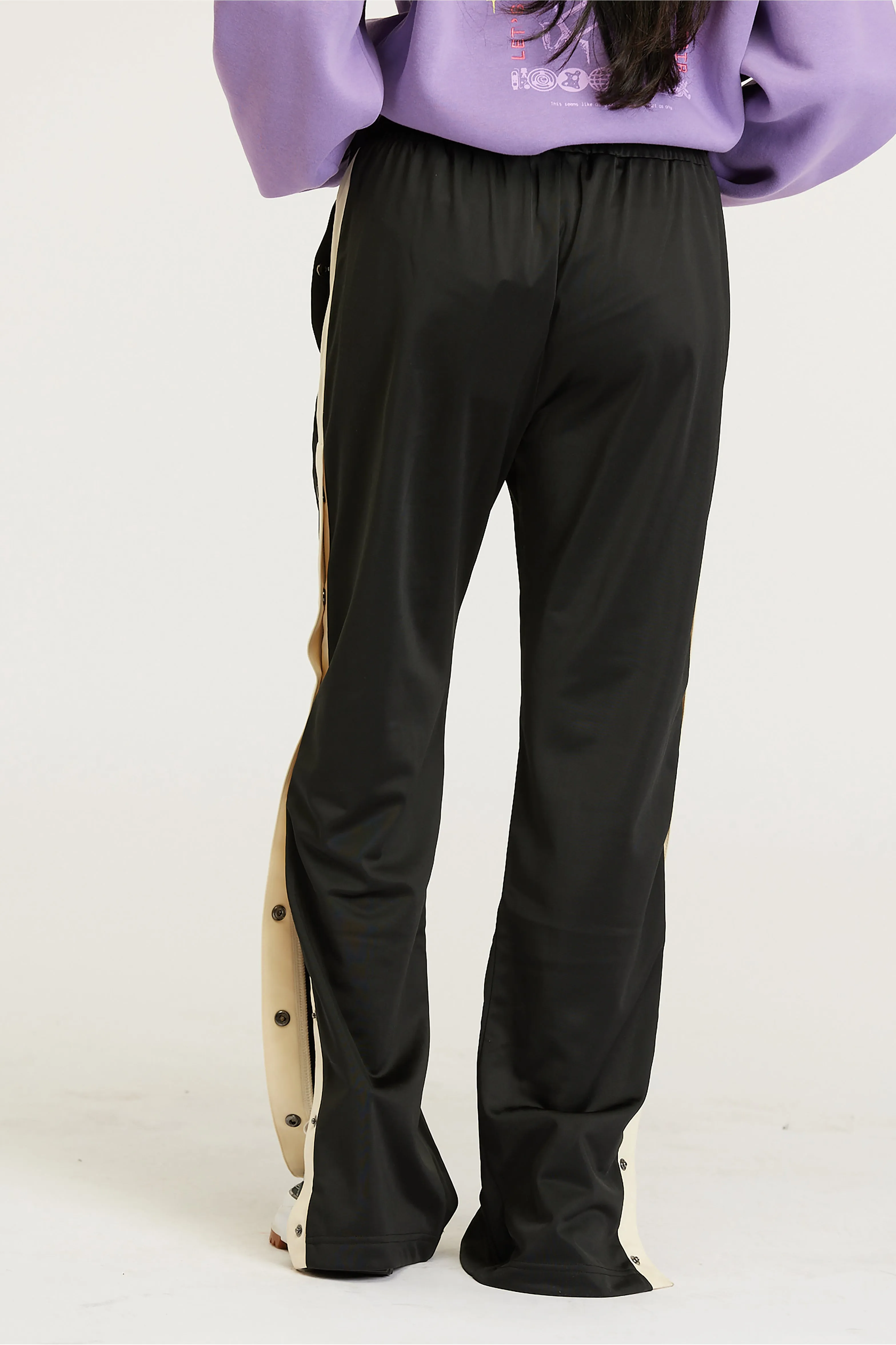 Snap Pant - Black