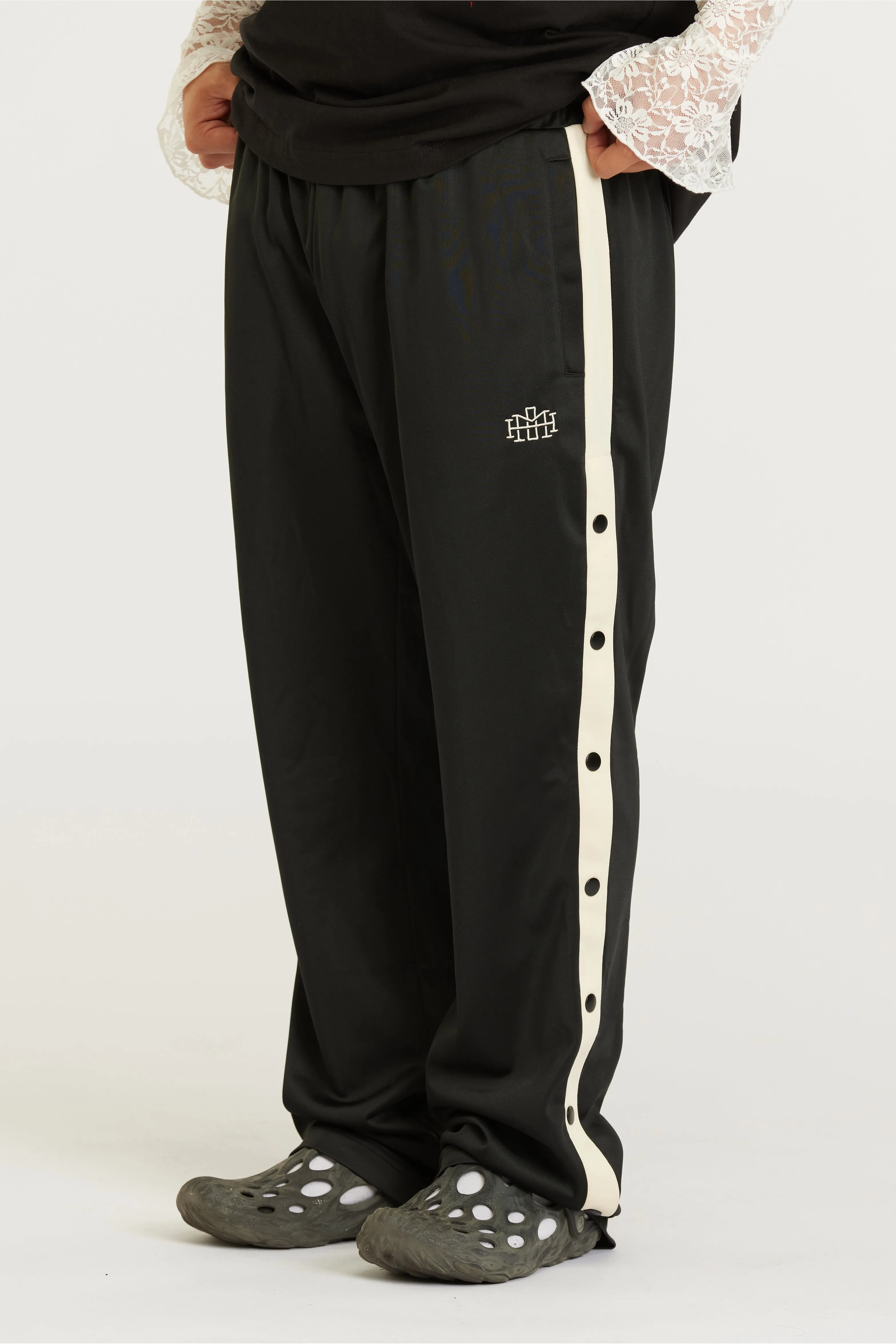 Snap Pant - Black